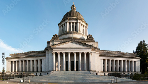 Photo: Capitol of Olympia in Washington state Capitol of Olympia in Washington state