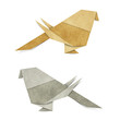 Illustration: Origami Bird Recycle Papercraft Origami Bird Recycle Papercraft