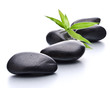 Zen pebbles. Stone spa and healthcare concept.