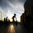 Foto: skyscraper on jumping skyscraper on jumping