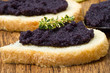 tartine di caviale