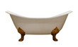 Luxury vintage bathtub
