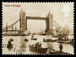 London Tower Bridge Postage Stamp