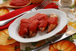 Calamari farciti Stuffed squid 酿鱿鱼