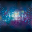 Abstract background of Lights. Abstract background of Lights.