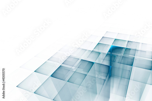 Illustration: Abstract business science or technology background Abstract business science or technology background