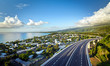 Baie de Saint-Paul au crépuscule - La Réunion