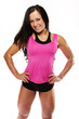 Image of muscle woman