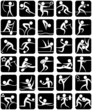 Summer Sports Symbols