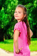 positive girl