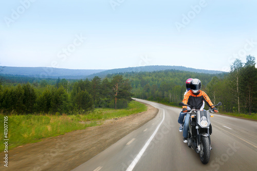 Photo: Travel on motorcycle Travel on motorcycle