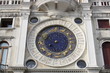 Astronomical clock at San Marco Square in Venice (Italy) Astronomical clock at San Marco Square in Venice (Italy)
