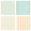 Set of vector backgrounds