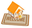 House and doormat