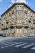 Urban building in Turin, Italy