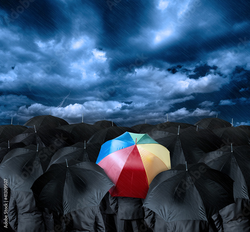 Photo: Be a different businessman Be a different businessman