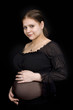 Happy Young mother