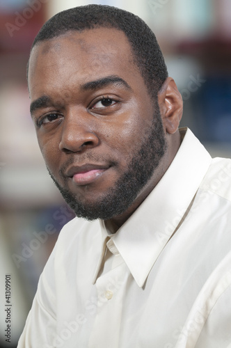 Photo: Black Man Black Man