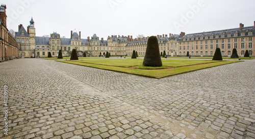 Photo: Palace Fontainebleau, Île-de-France, France Palace Fontainebleau, Île-de-France, France