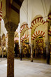 interior of Mosque-Cathedral, Cordoba, Andalusia, Spain
