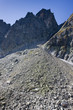 surroundings of Priecne gap,Vysoke Tatry (High Tatras), Slovakia