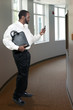 Business Man Texting