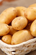 fresh potatoes
