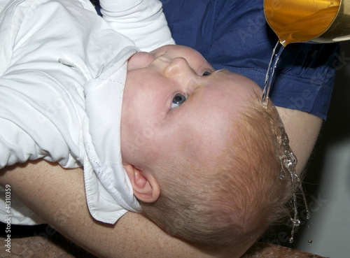 Foto: Taufe Taufe