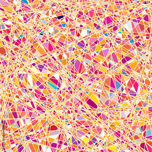 Vector: Stained glass texture in a purple tone. EPS 8 Stained glass texture in a purple tone. EPS 8