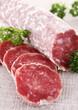 sausage and parsley