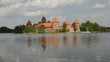 Lithuania history heart – Trakai medieval kings castle