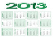 Calendario 2013
