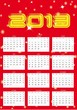 Calendario año 2013