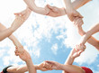 The unity of the hands