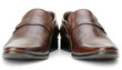 Pair of man's shoes