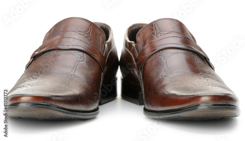 Foto: Pair of man's shoes Pair of man's shoes