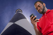 Man Texting