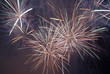 Colorful fireworks