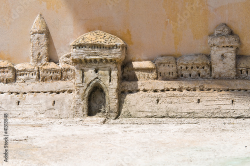 Foto: Building model. Building model.