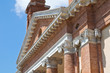 Old Hospital of St. Camillo. Comacchio. Emilia-Romagna. Italy.