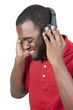 Man listening to Headphones