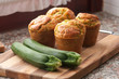 muffin alle zucchine