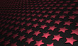 Sternen Matrix Hintergrund - rot schwarz 3