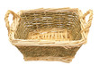 Light wicker basket