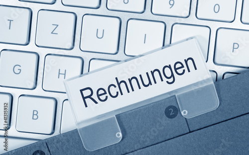 Foto: Rechnungen Rechnungen