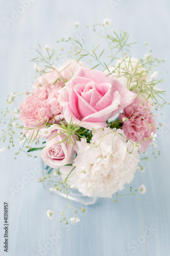 Photo: Pink flowers Pink flowers