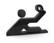 tischtennis table tennis symbol 3d
