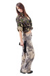 Military Army girl