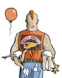 Ilustración: Be a father Be a father