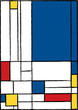 Cubist painting